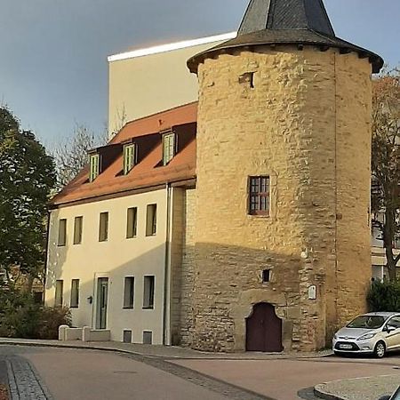 Gaestehaus Am Hasenturm Bernburg Ngoại thất bức ảnh