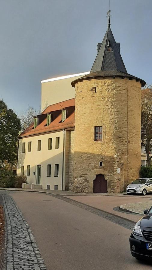 Gaestehaus Am Hasenturm Bernburg Ngoại thất bức ảnh