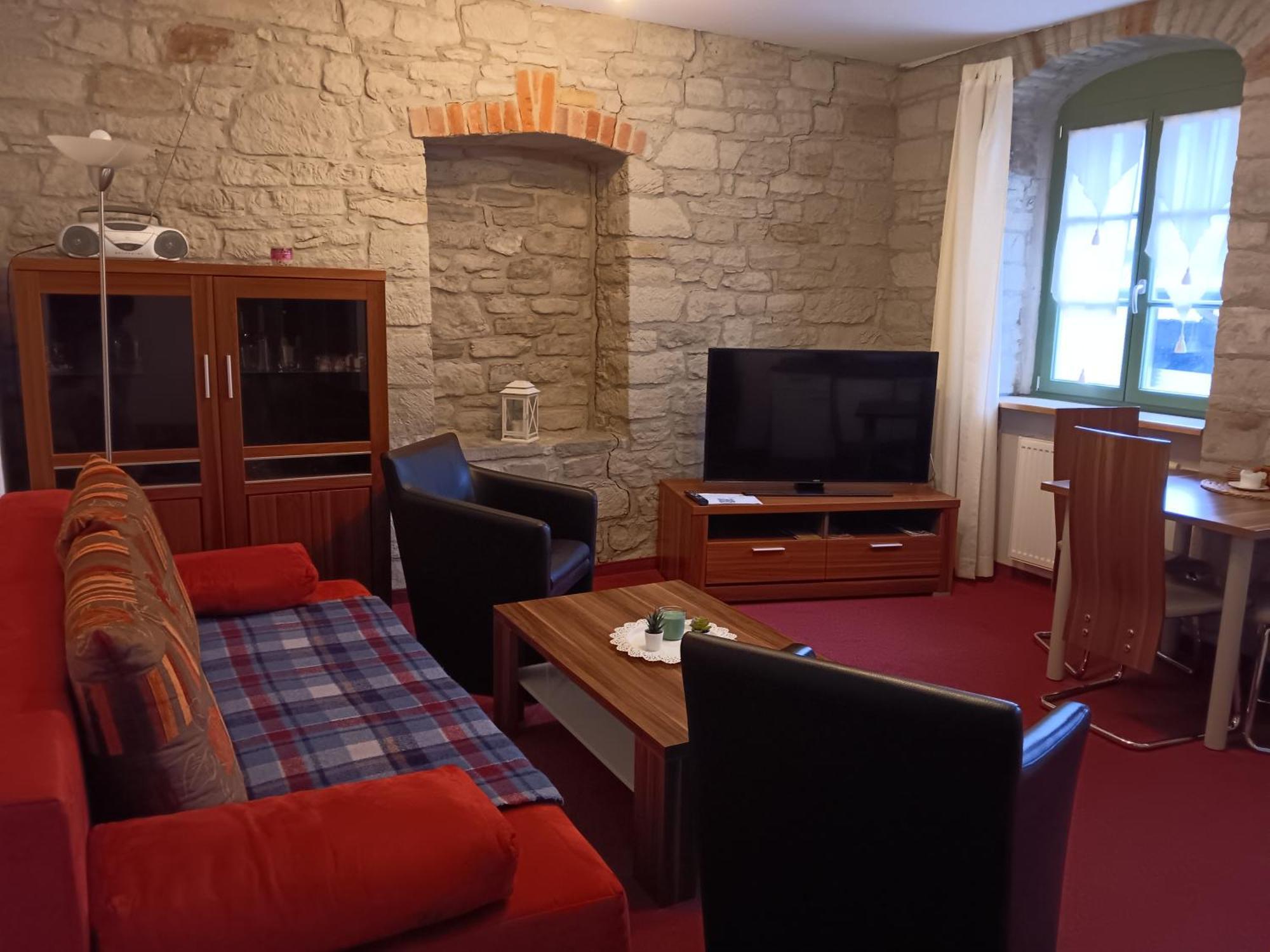 Gaestehaus Am Hasenturm Bernburg Ngoại thất bức ảnh